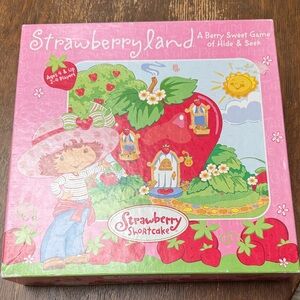 Strawberry land:A Berry Sweet Game of Hide and Seek- 2003 RoseArt